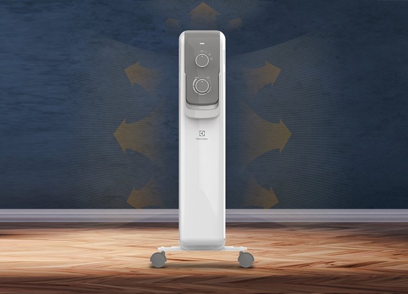Радиатор масляный Electrolux LINE EOH/M-7209 2000W (9 секций) фото 2