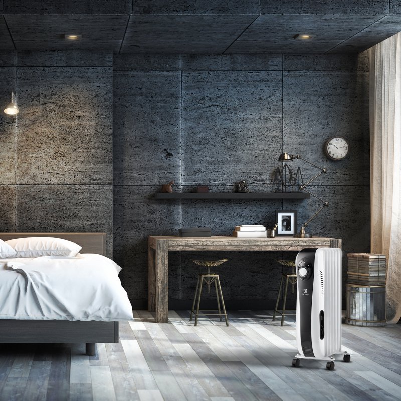 Радиатор масляный Electrolux Sport line EOH/M-5157N - 7 секций фото 3