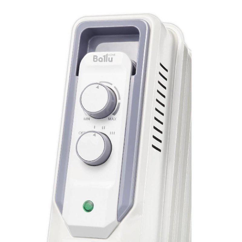 Радиатор масляный Ballu CUBE BOH/CB-11W 2200 (11 секций) фото 3