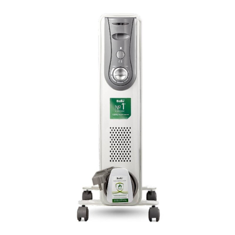 Радиатор масляный Ballu Level BOH/LV-07 1500 (7 секций) фото 2