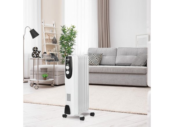 Масляный радиатор Ballu Classic BOH/CL-07WRN 1500 (7 секций)