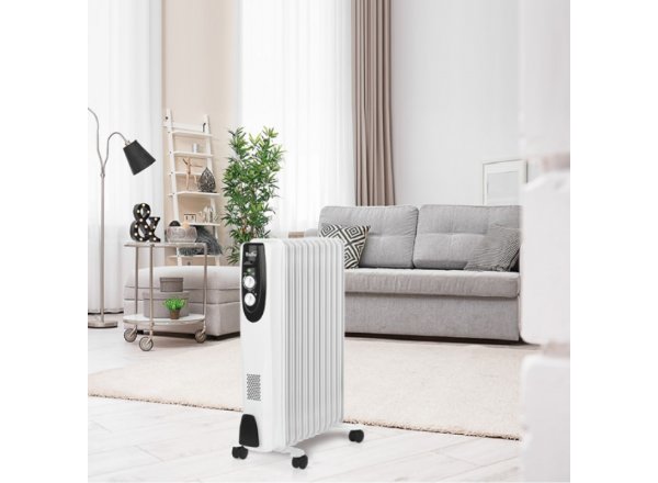 Масляный радиатор Ballu Classic BOH/CL-11WRN 2200 (11 секций)