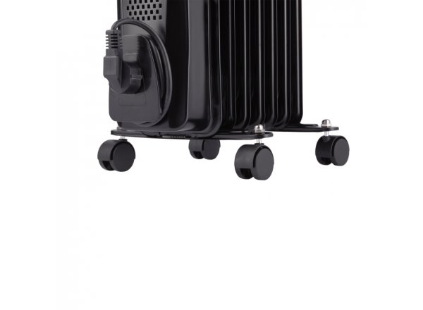 Масляный радиатор Ballu Classic black BOH/CL-11BRN 2200 (11 секций)