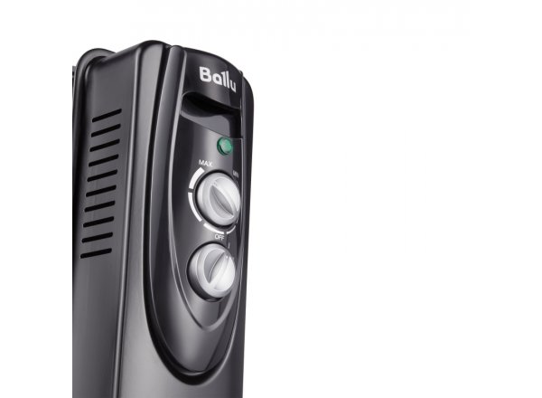 Масляный радиатор Ballu Classic black BOH/CL-11BRN 2200 (11 секций)