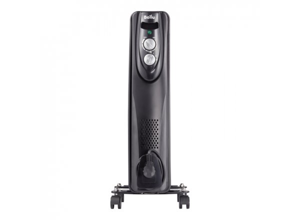 Масляный радиатор Ballu Classic black BOH/CL-11BRN 2200 (11 секций)