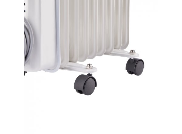 Масляный радиатор Ballu Classic grey BOH/CL-11GRN 2200 (11 секций)