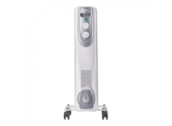 Масляный радиатор Ballu Classic grey BOH/CL-07GRN 1500 (7 секций)