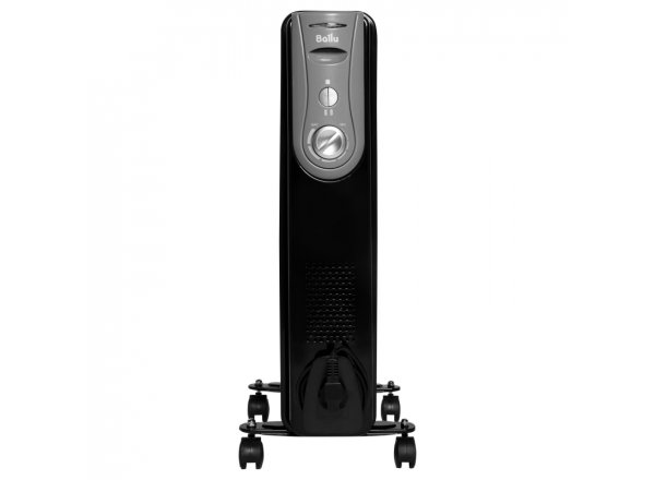 Масляный радиатор Ballu Noir BOH/NR-09 2000 (9 секций)