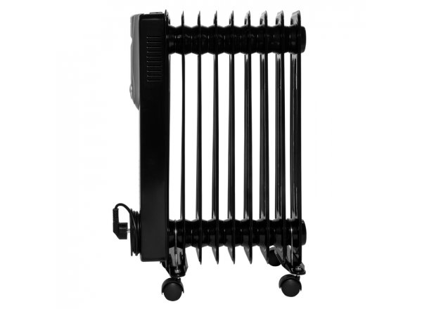 Масляный радиатор Ballu Noir BOH/NR-09 2000 (9 секций)
