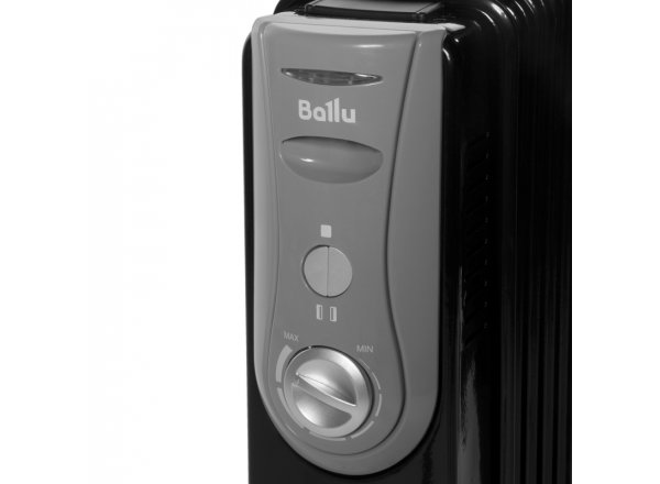 Масляный радиатор Ballu Noir BOH/NR-09 2000 (9 секций)