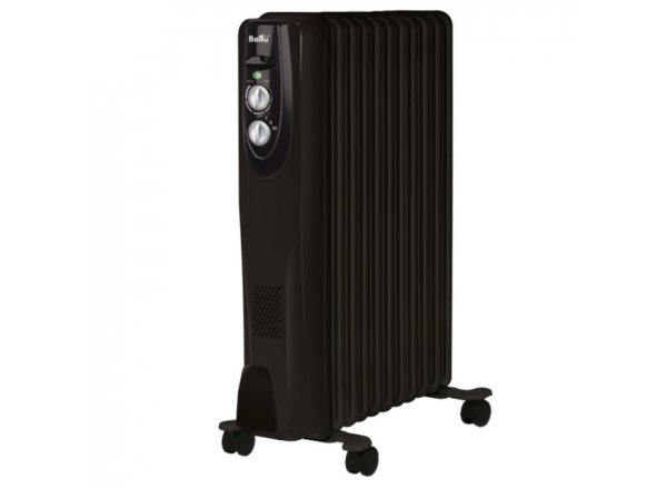 Масляный радиатор Ballu Classic black BOH/CL-11BRN 2200 (11 секций)
