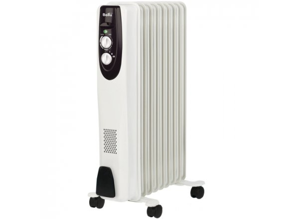 Масляный радиатор Ballu Classic BOH/CL-09WRN 2000 (9 секций)