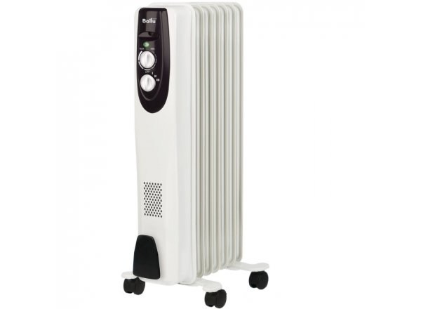 Масляный радиатор Ballu Classic BOH/CL-07WRN 1500 (7 секций)