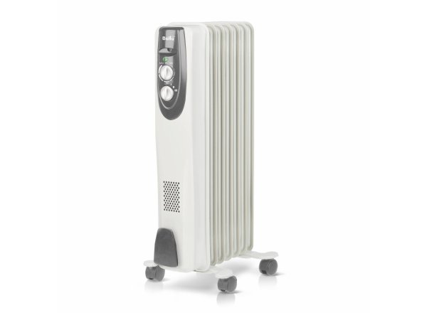 Масляный радиатор Ballu Classic grey BOH/CL-07GRN 1500 (7 секций)