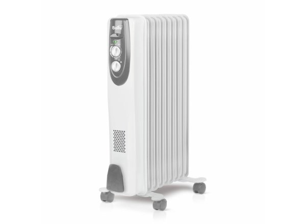 Масляный радиатор Ballu Classic grey BOH/CL-09GRN 2000 (9 секций)