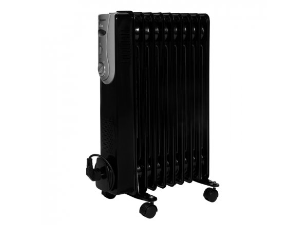 Масляный радиатор Ballu Noir BOH/NR-09 2000 (9 секций)