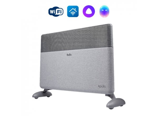 Конвектор электрический Ballu Apollo digital INVERTER Moon Gray BEC/ATI-2001