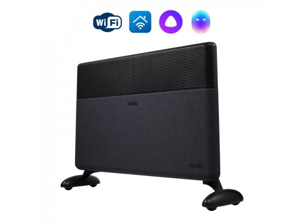Конвектор электрический Ballu Apollo digital INVERTER Space Black BEC/ATI-2502